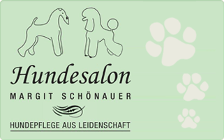 Logo Hundesalon Margit Schönauer in Wien